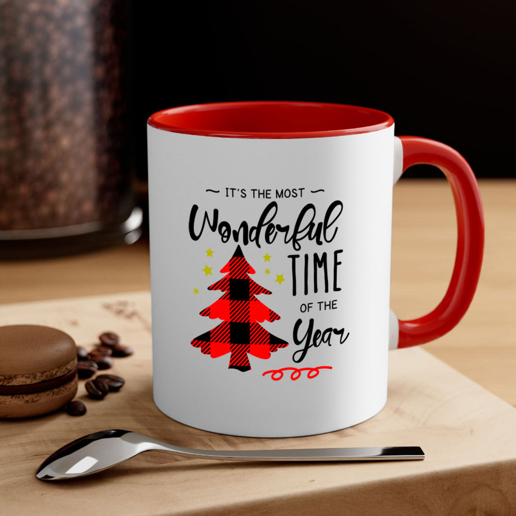 the-most-wonderful-time christmas style 28#- christmas-Mug / Coffee Cup