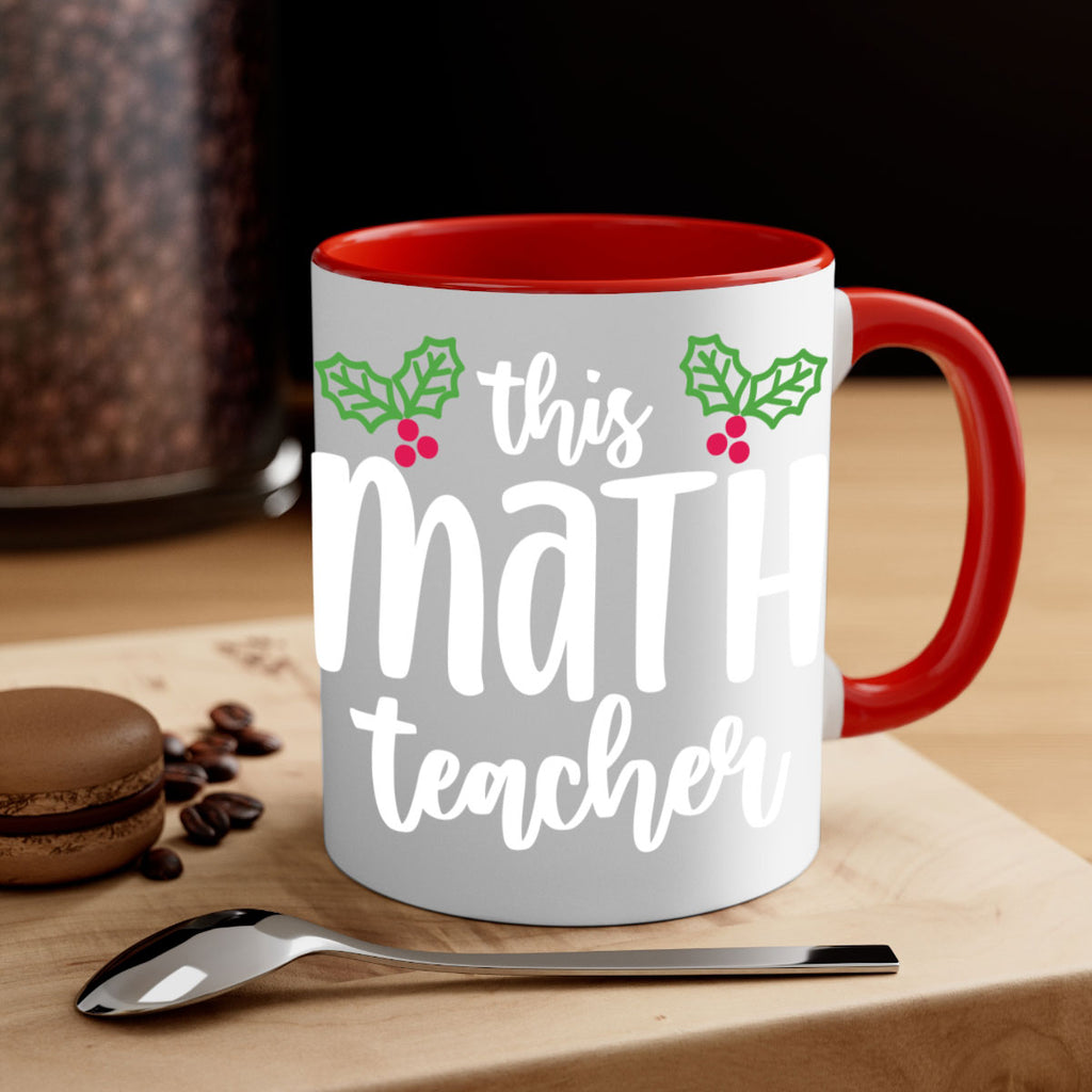 this math teacher style 1213#- christmas-Mug / Coffee Cup