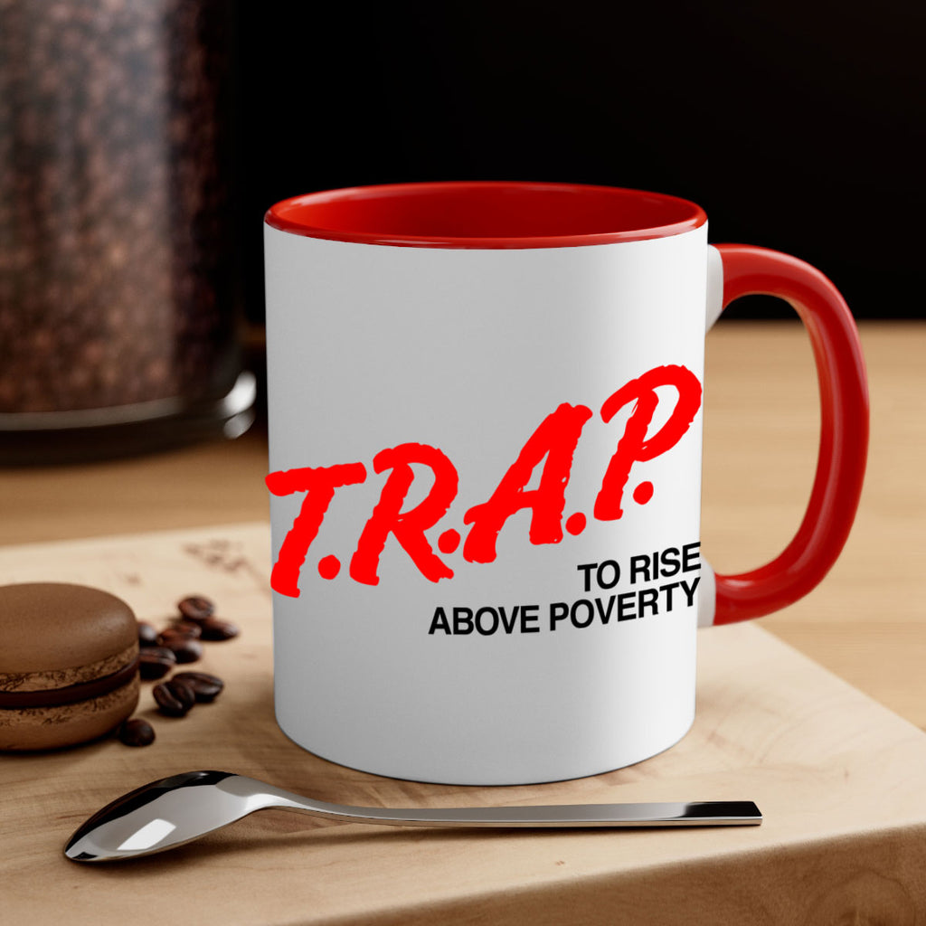 trap 17#- black words - phrases-Mug / Coffee Cup