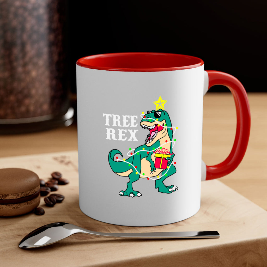 tree rex style 44#- christmas-Mug / Coffee Cup