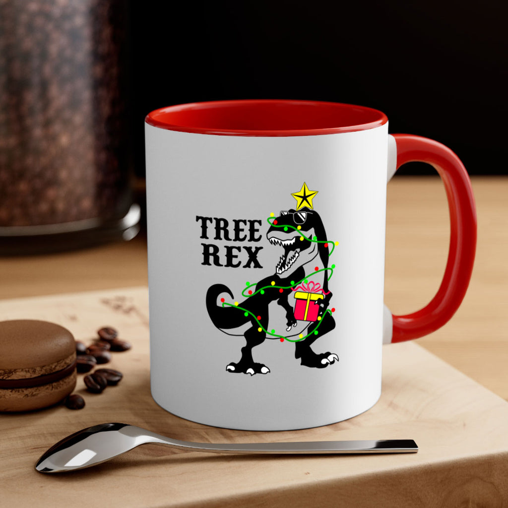 treerex style 39#- christmas-Mug / Coffee Cup