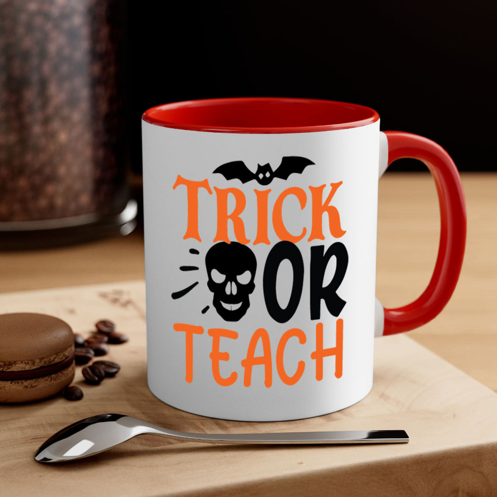trick or teach 104#- halloween-Mug / Coffee Cup