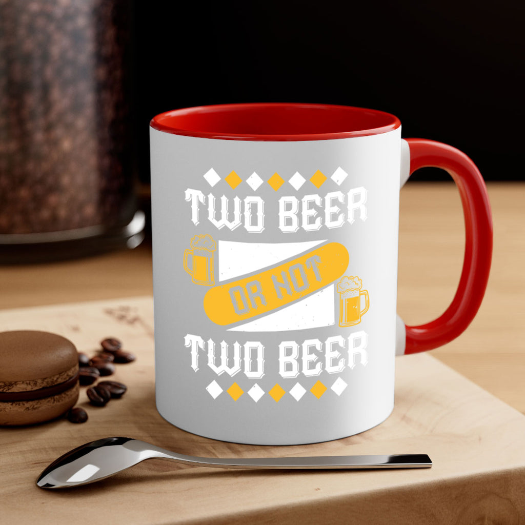 two beer or not two beer 3#- beer-Mug / Coffee Cup