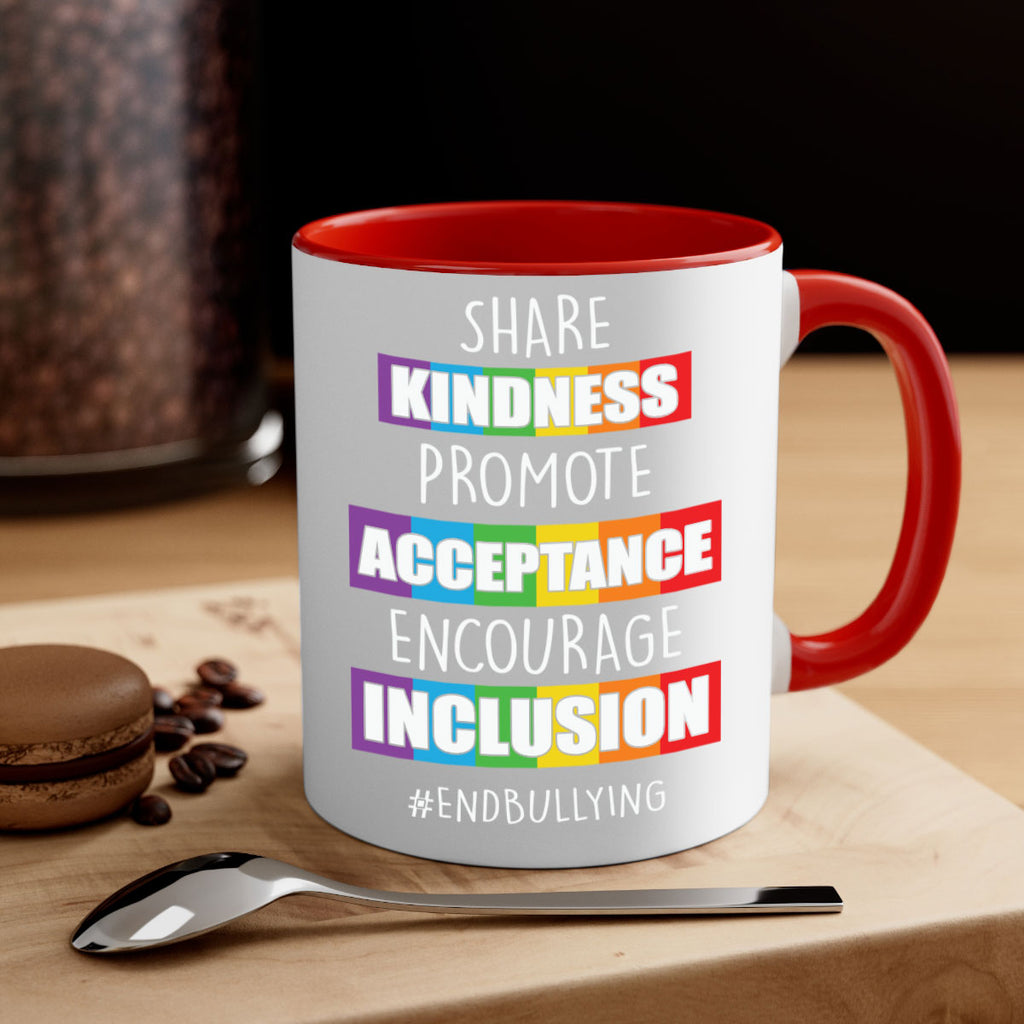 unity day share kindness anti lgbt 6#- lgbt-Mug / Coffee Cup