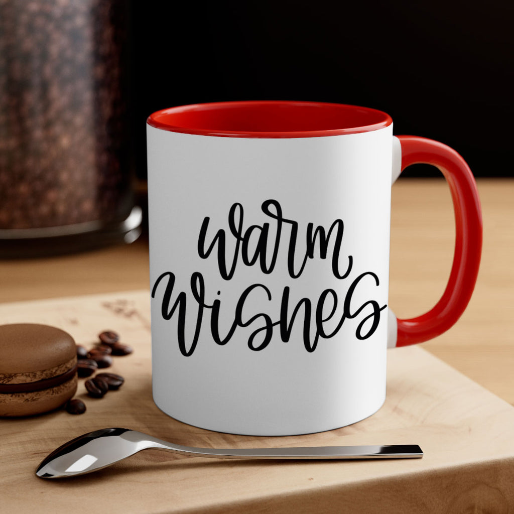 warm wishes 34#- christmas-Mug / Coffee Cup