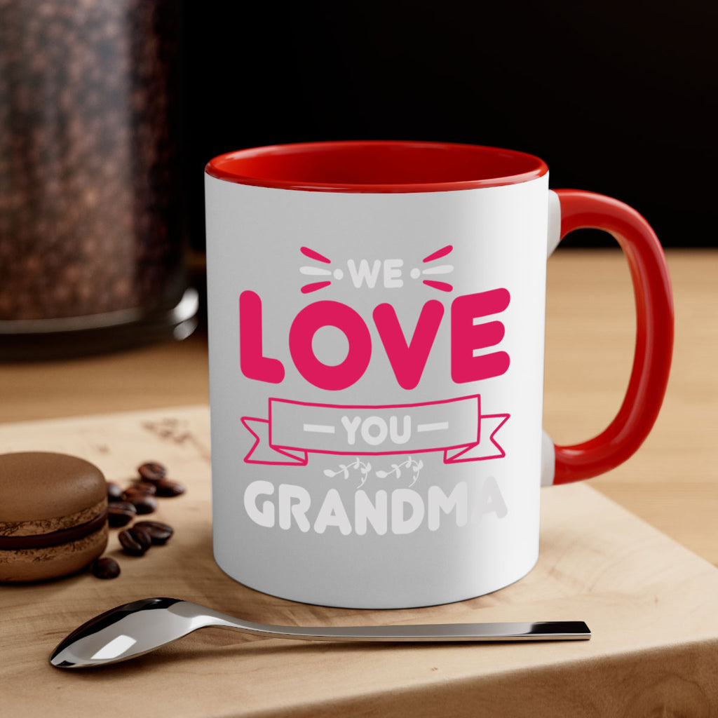we love you grandma 28#- mom-Mug / Coffee Cup