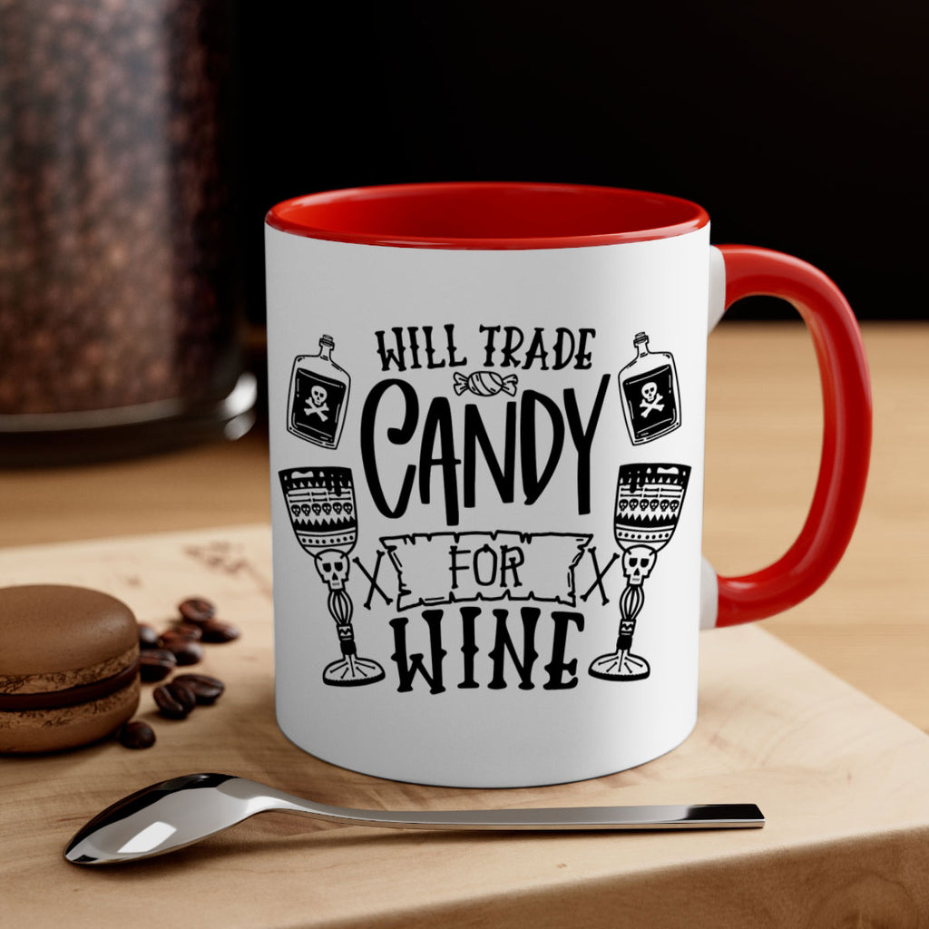 will trade candy for wine 10#- halloween-Mug / Coffee Cup