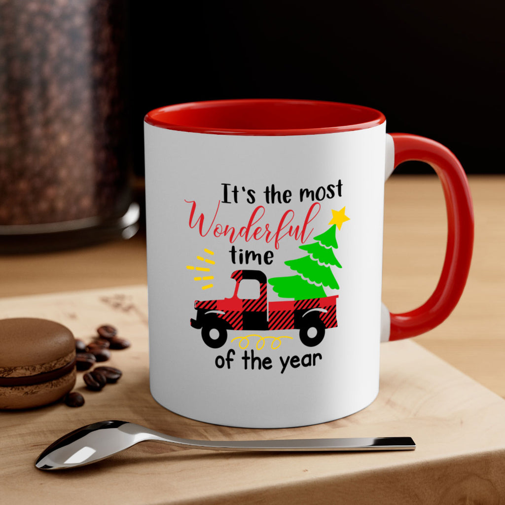 wonderful time style 6#- christmas-Mug / Coffee Cup