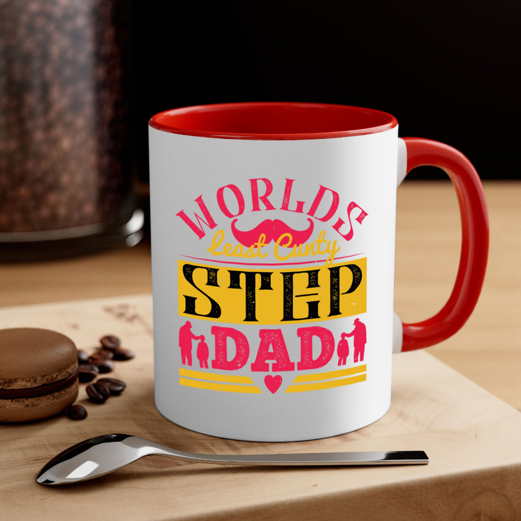 worlds least cunty step dad 140#- fathers day-Mug / Coffee Cup
