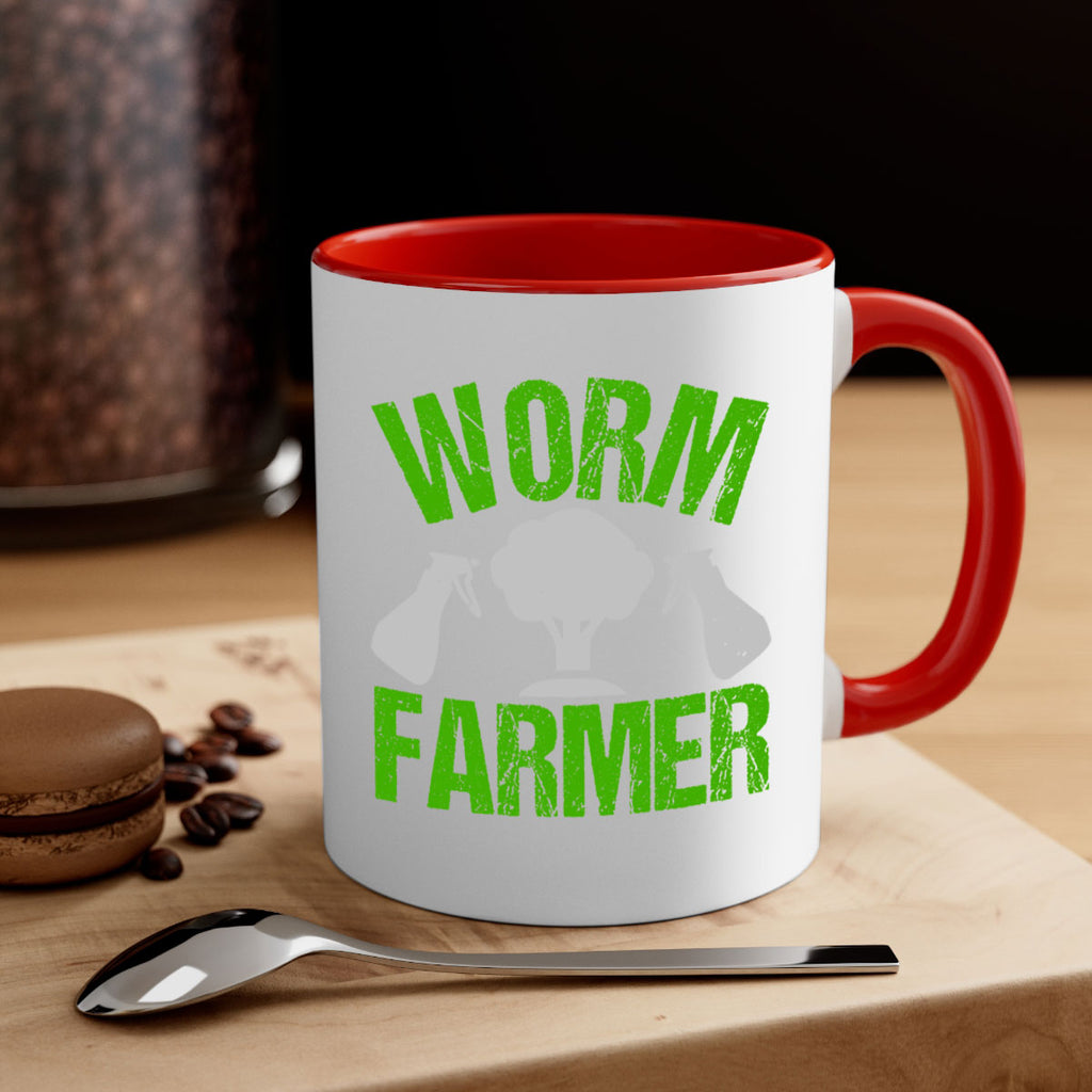 worm farmer 27#- Farm and garden-Mug / Coffee Cup