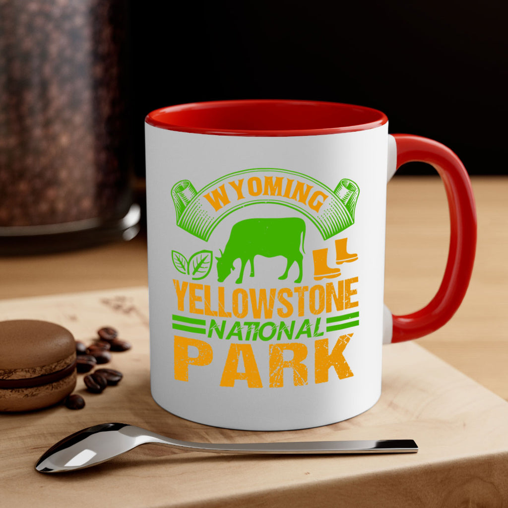 wyoming yellowstone national park 26#- Farm and garden-Mug / Coffee Cup