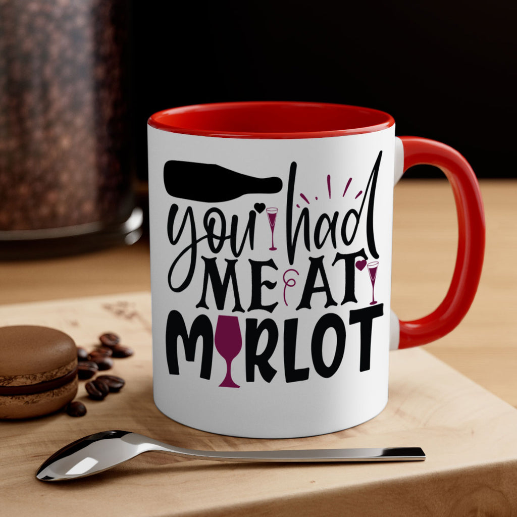 you had me at merlot 139#- wine-Mug / Coffee Cup