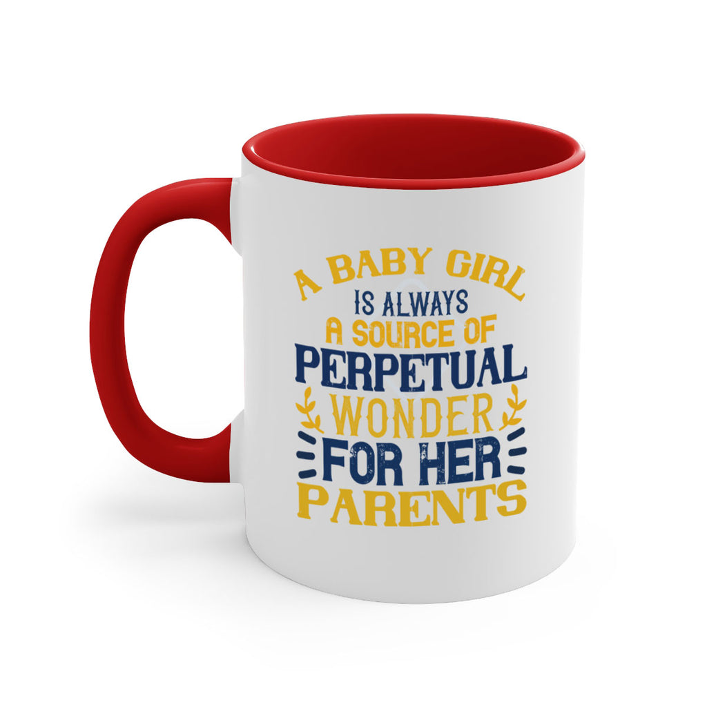 A baby girl is always a source of perpetual wonder for her parents Style 142#- baby2-Mug / Coffee Cup