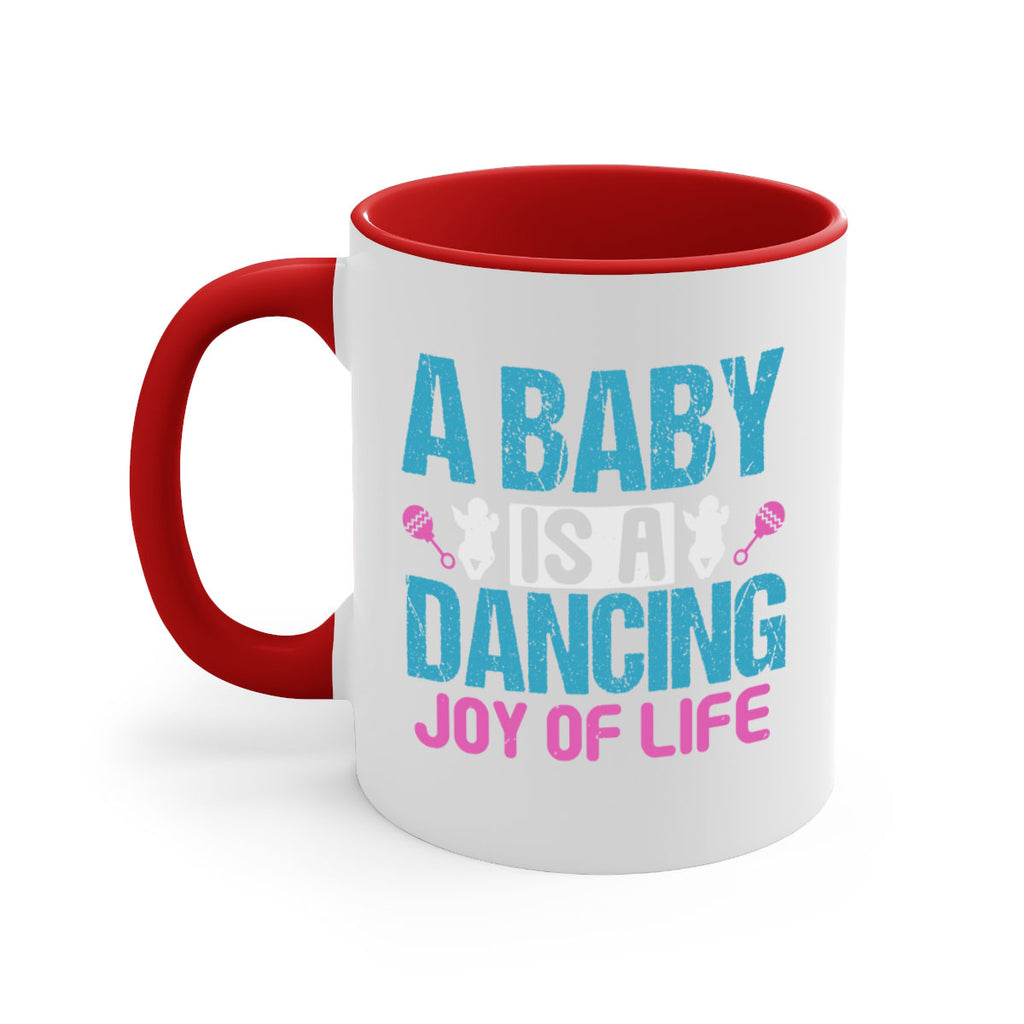 A baby is a dancing joy of life Style 179#- baby2-Mug / Coffee Cup