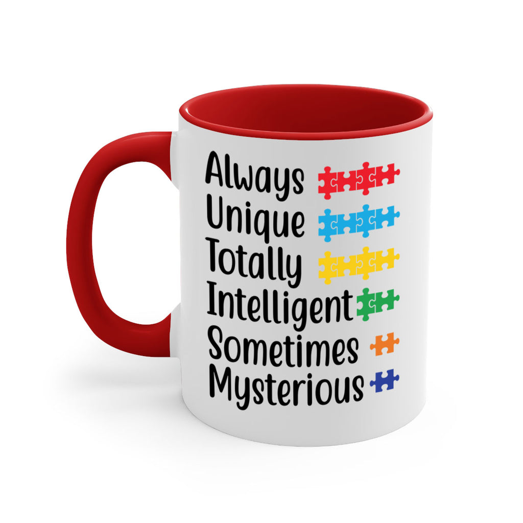 Always Unique Style 42#- autism-Mug / Coffee Cup