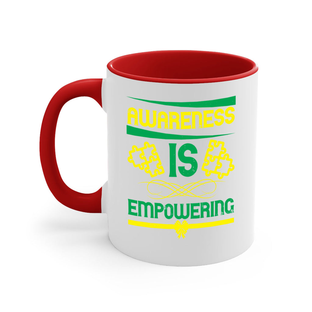 Awareness is empowering Style 4#- Self awareness-Mug / Coffee Cup