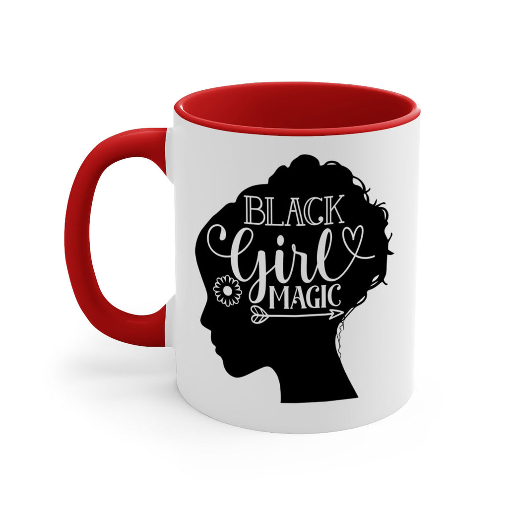 Black girl magic Style 59#- Black women - Girls-Mug / Coffee Cup