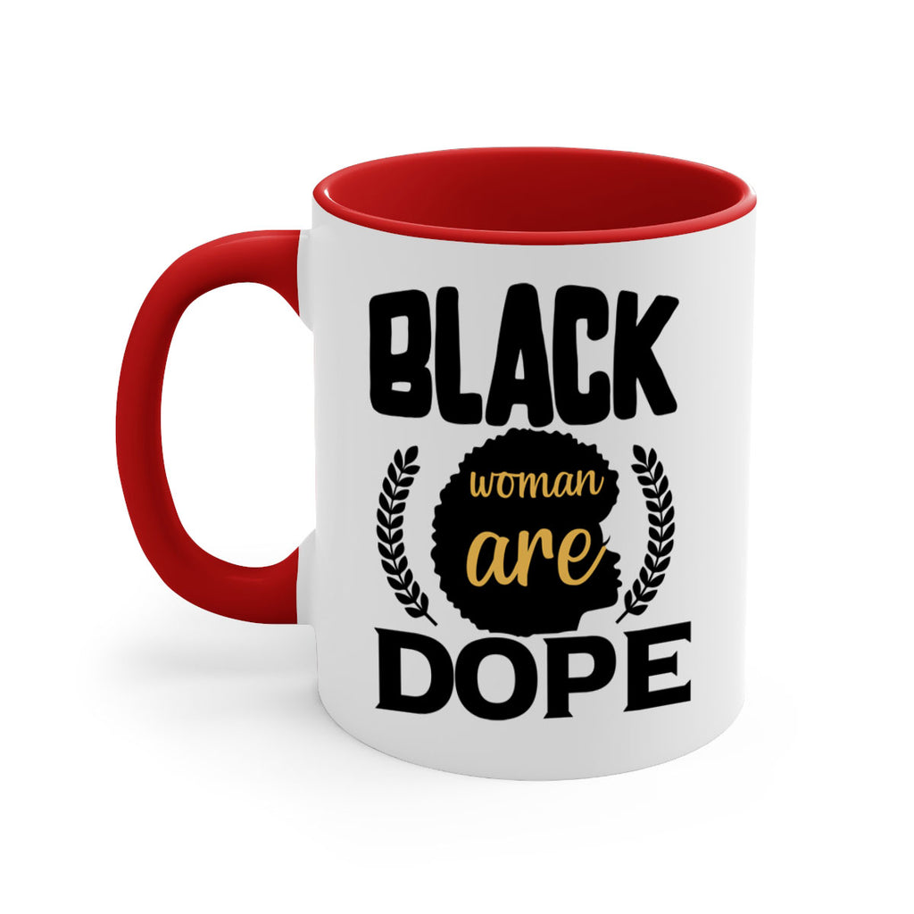 Black woman are dope copy Style 52#- Black women - Girls-Mug / Coffee Cup