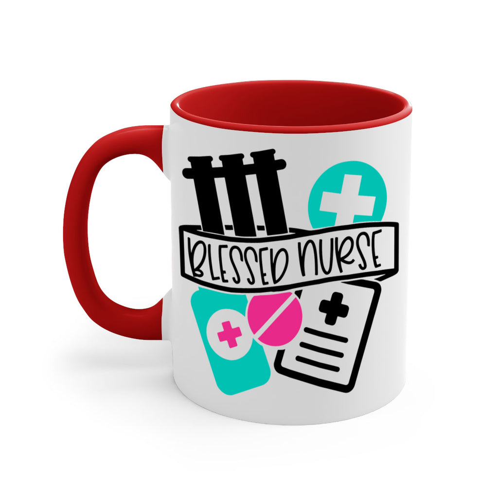 Blessed Nurse Style Style 216#- nurse-Mug / Coffee Cup