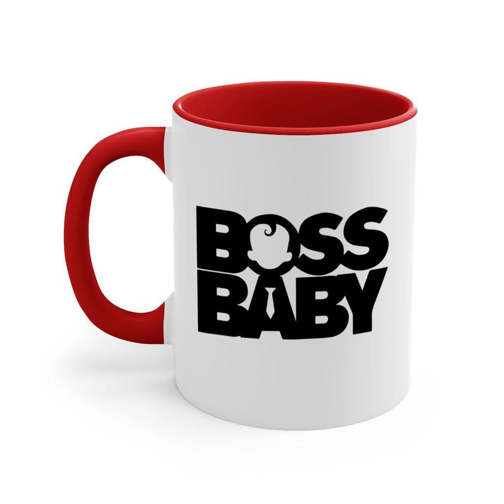 Boss Baby On Board 1#- black words - phrases-Mug / Coffee Cup