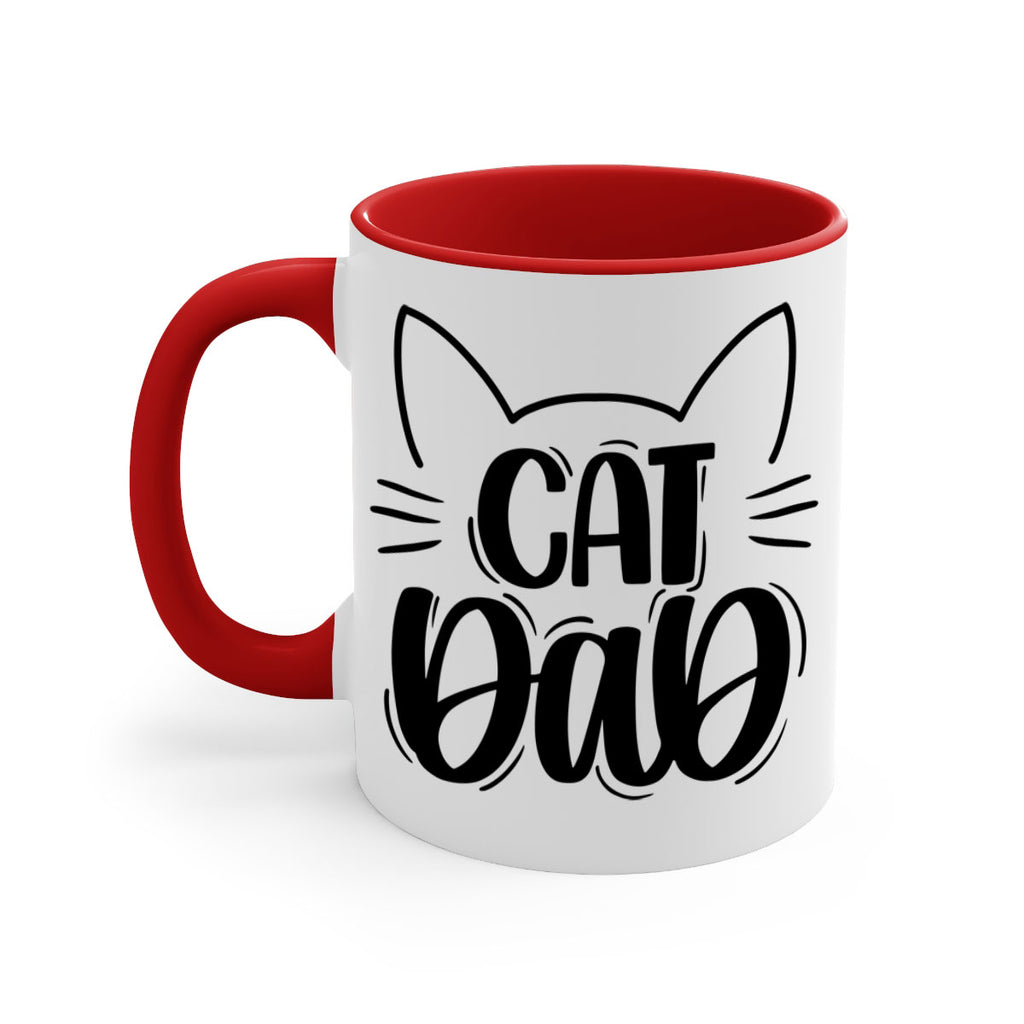 Cat Dad Style 81#- cat-Mug / Coffee Cup