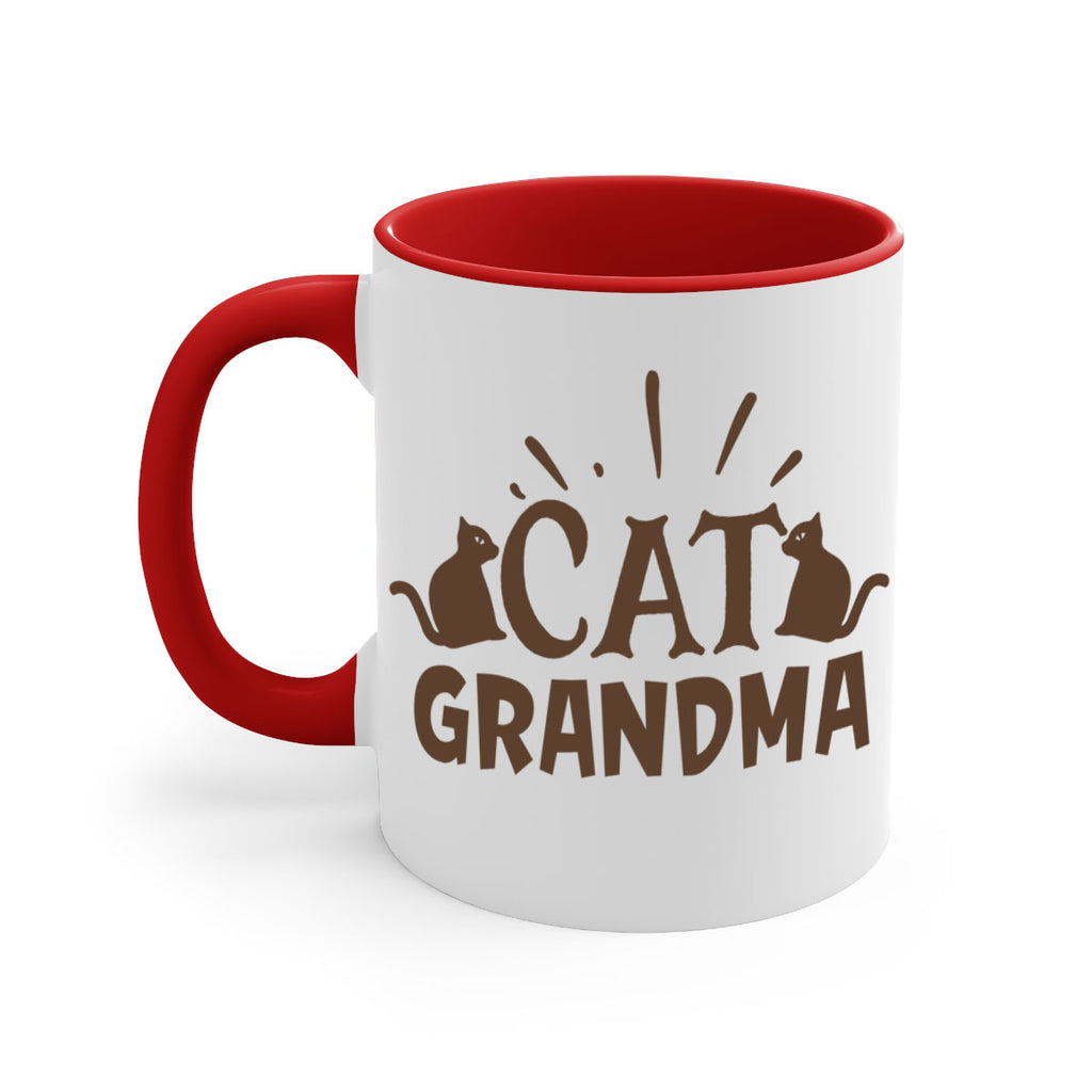 Cat Grandma Style 4#- cat-Mug / Coffee Cup