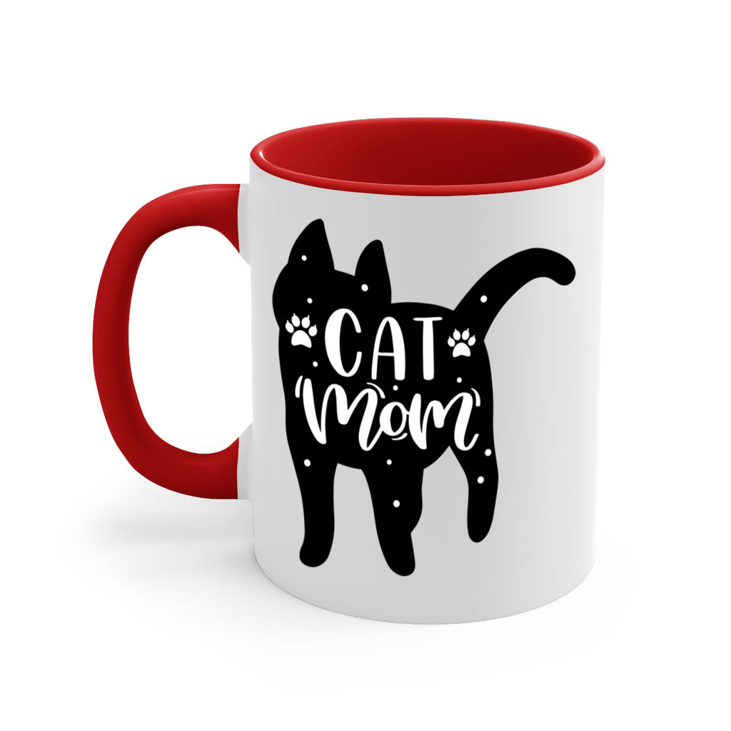 Cat Mom Style 86#- cat-Mug / Coffee Cup