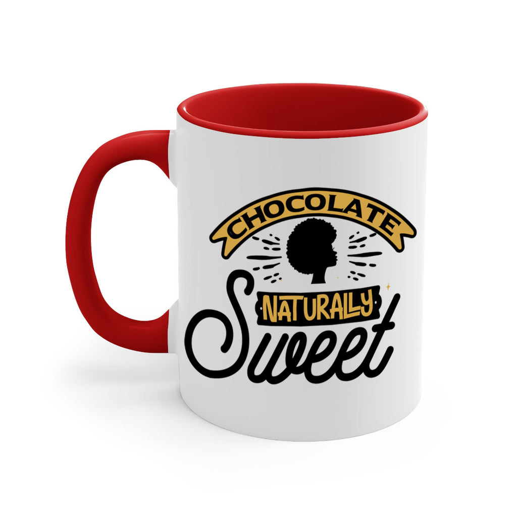Chocolate naturally Sweet Style 44#- Black women - Girls-Mug / Coffee Cup