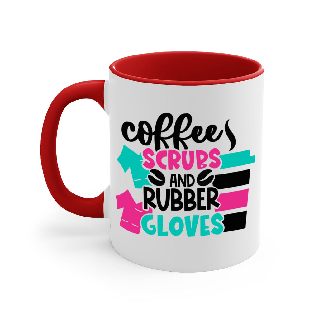 Coffee Scrubs And Rubber Gloves Style Style 209#- nurse-Mug / Coffee Cup
