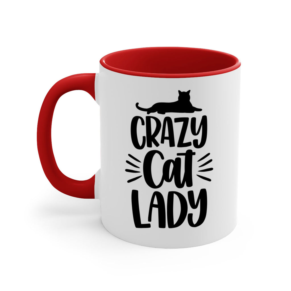 Crazy Cat Lady Style 92#- cat-Mug / Coffee Cup