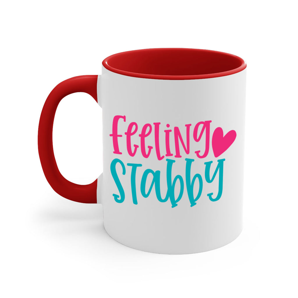 Feeling Stabby Nurse Style Style 192#- nurse-Mug / Coffee Cup