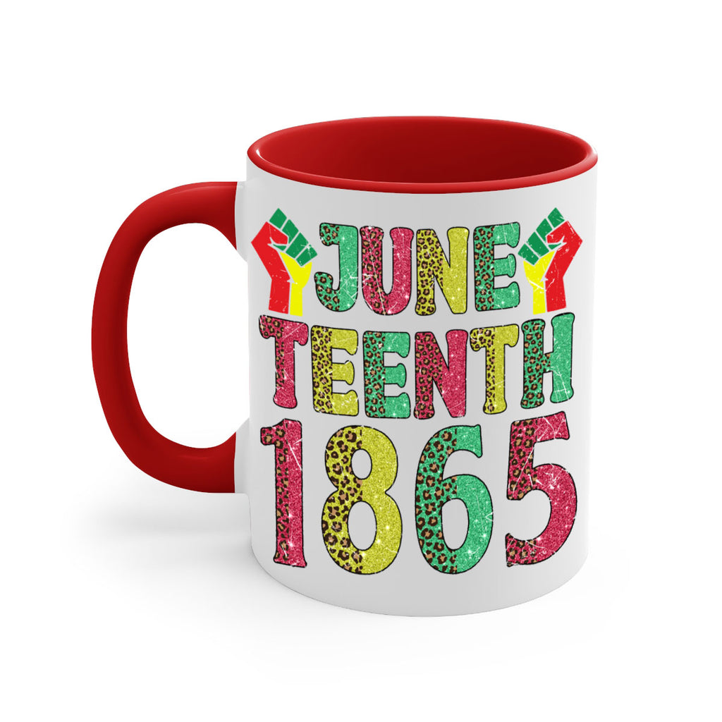 Fist Juneteenth Since 1865 Design Png 10#- juneteenth-Mug / Coffee Cup