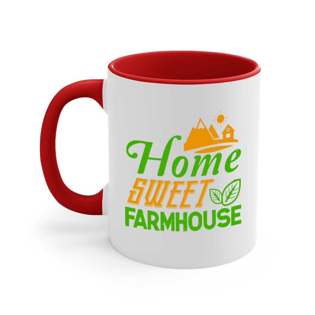 Home sweet farmhouse 59#- Farm and garden-Mug / Coffee Cup