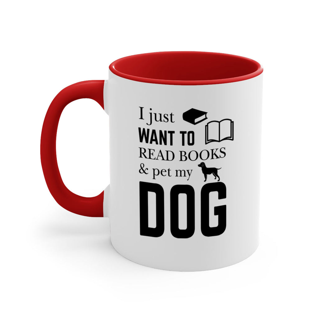 I Just want to Style 42#- Dog-Mug / Coffee Cup