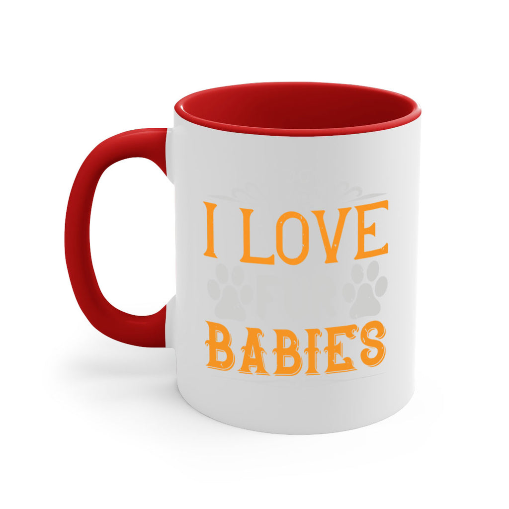 I Love Fur Babies Style 192#- Dog-Mug / Coffee Cup