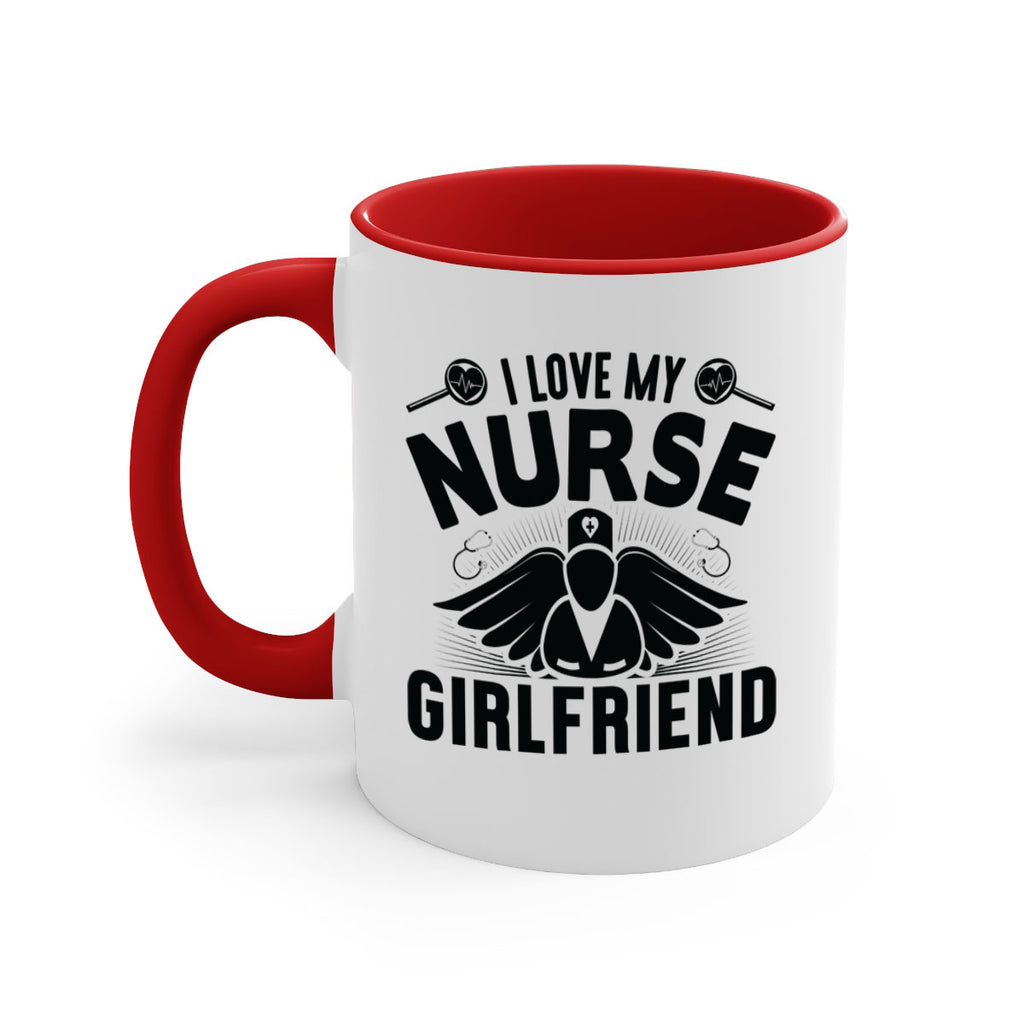 I love my Style 321#- nurse-Mug / Coffee Cup