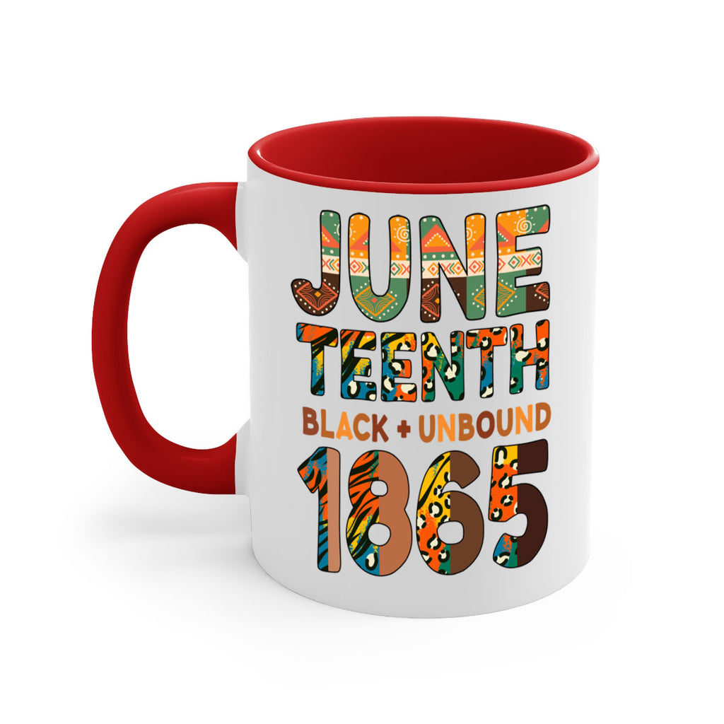 Juneteenth Black Unbound 1865 Png 33#- juneteenth-Mug / Coffee Cup