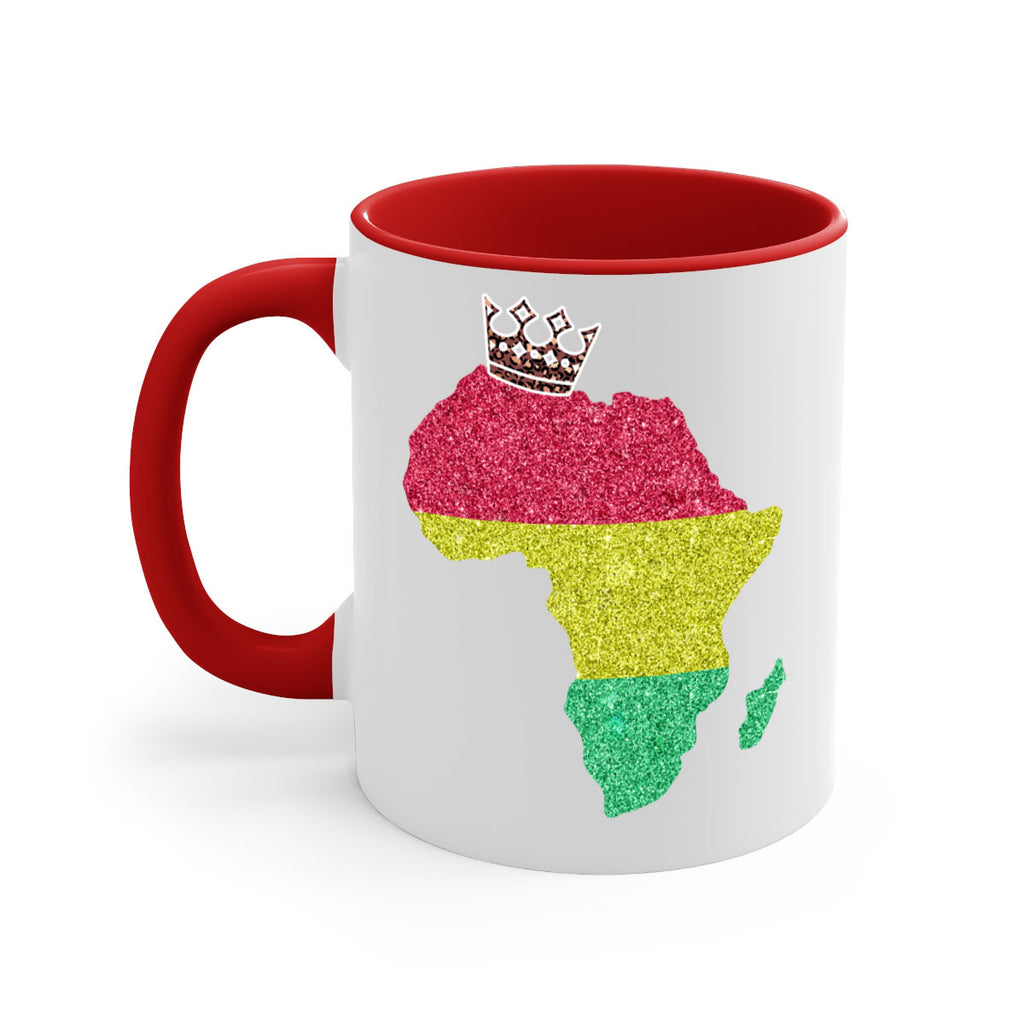 Juneteenth Crown Africa Flag 6#- juneteenth-Mug / Coffee Cup