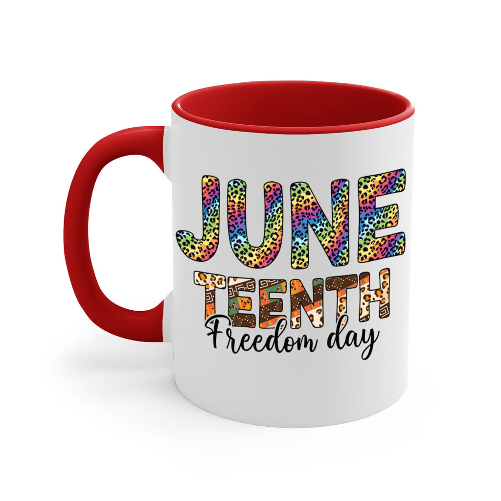 Juneteenth Freedom Day Png 39#- juneteenth-Mug / Coffee Cup