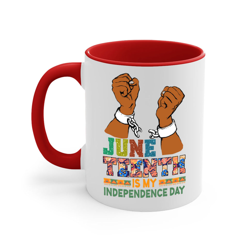 Juneteenth Is My Independence Day Png 29#- juneteenth-Mug / Coffee Cup