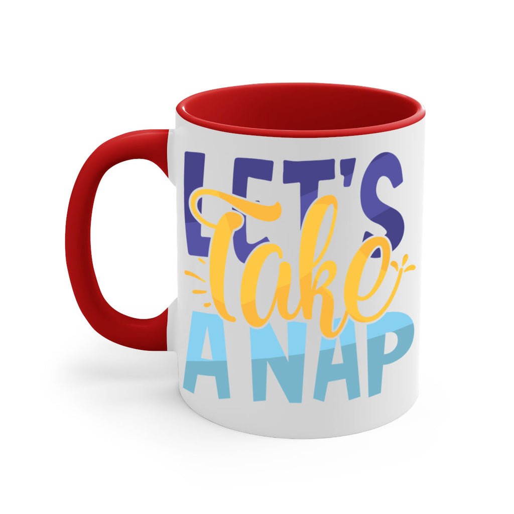 Lets Take A Nap Style 234#- baby2-Mug / Coffee Cup