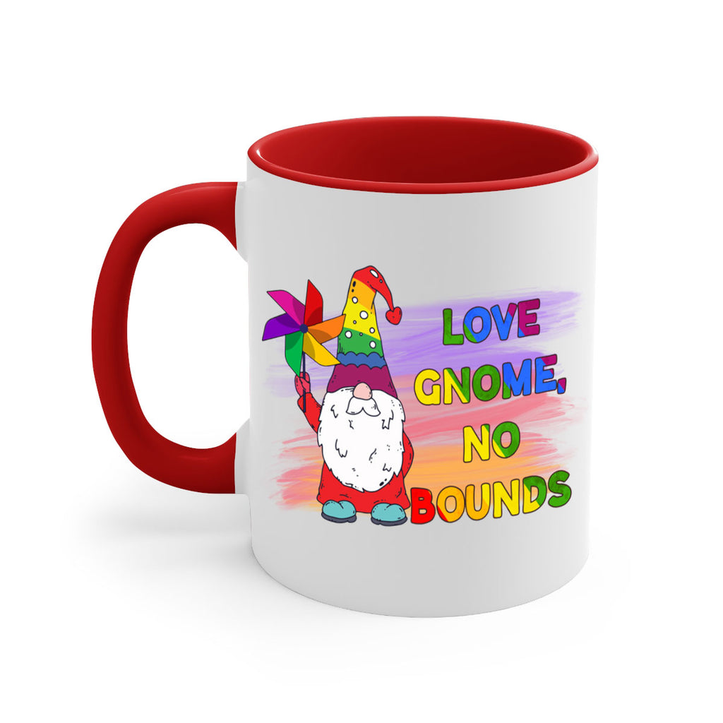 Love Gnome No Bound Lgbt  49#- lgbt-Mug / Coffee Cup
