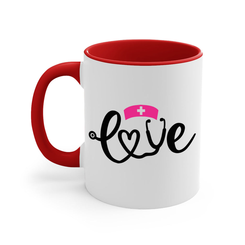 Love Style Style 134#- nurse-Mug / Coffee Cup