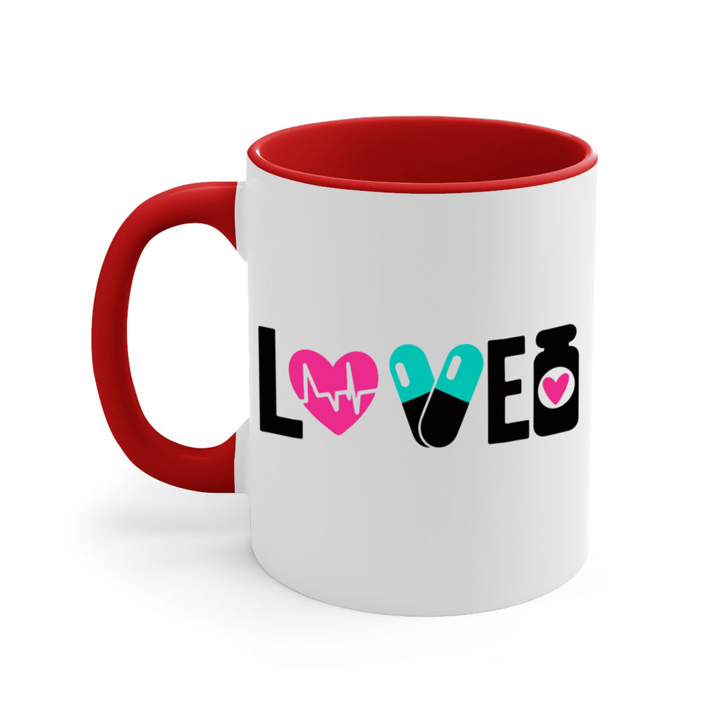 Love Style Style 136#- nurse-Mug / Coffee Cup
