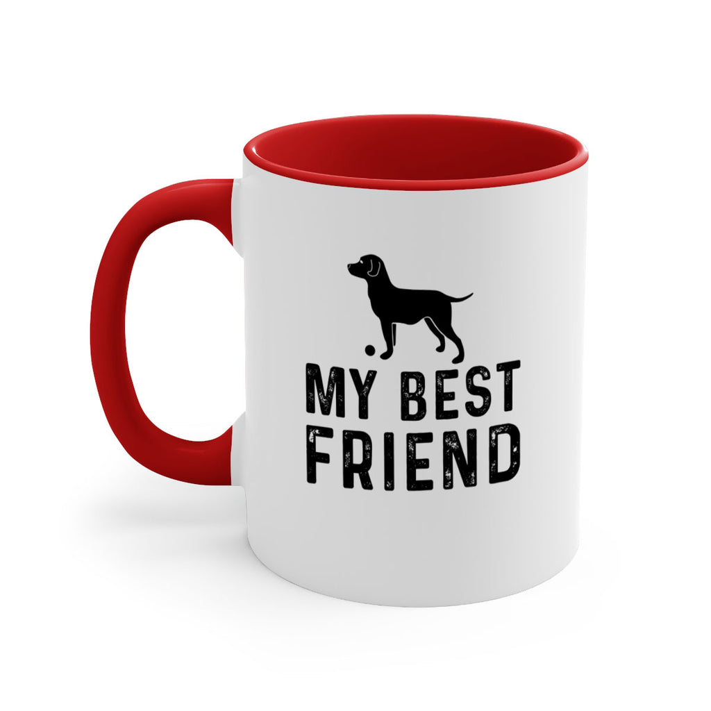My Best Friend Style 38#- Dog-Mug / Coffee Cup