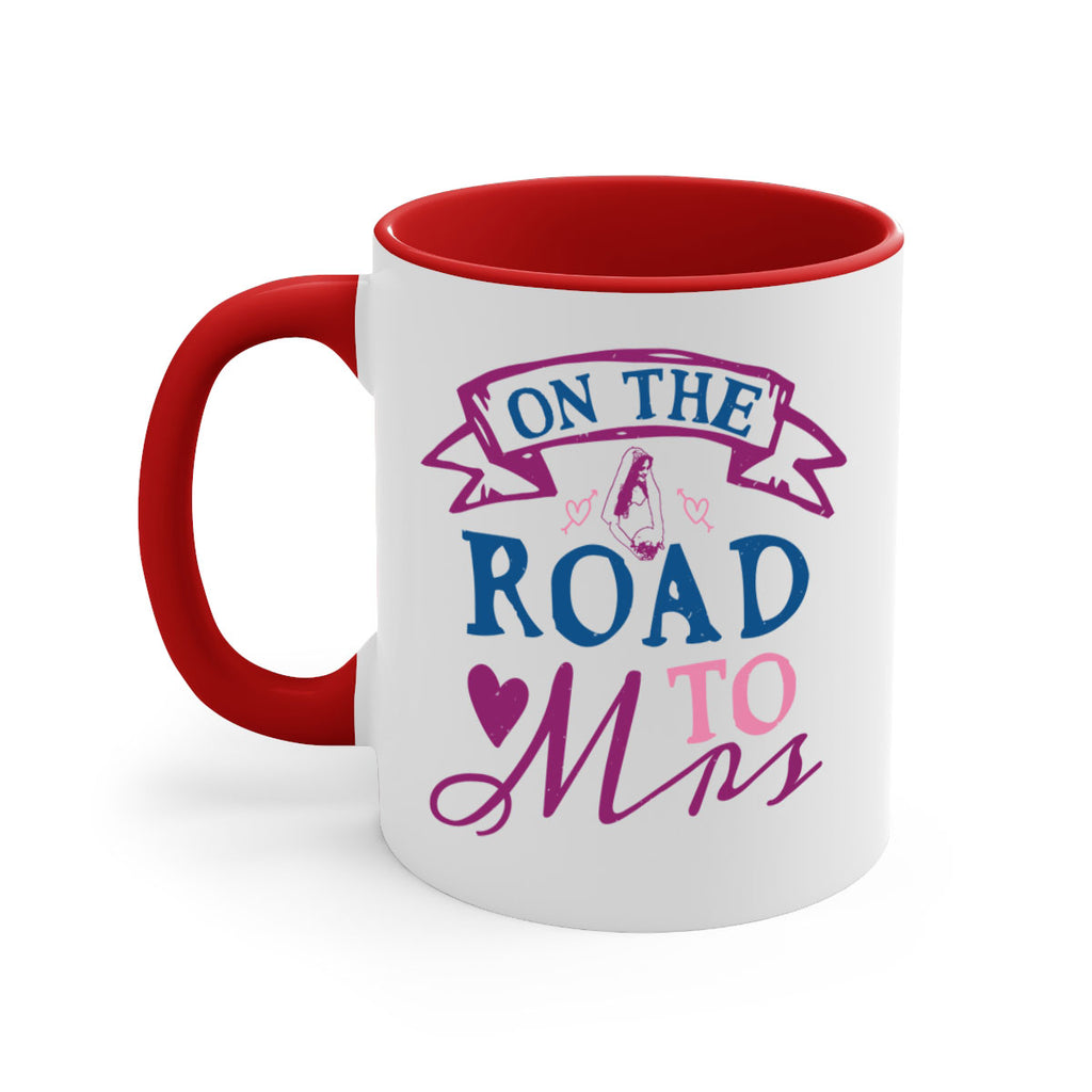 On the road to Mrs 40#- bride-Mug / Coffee Cup