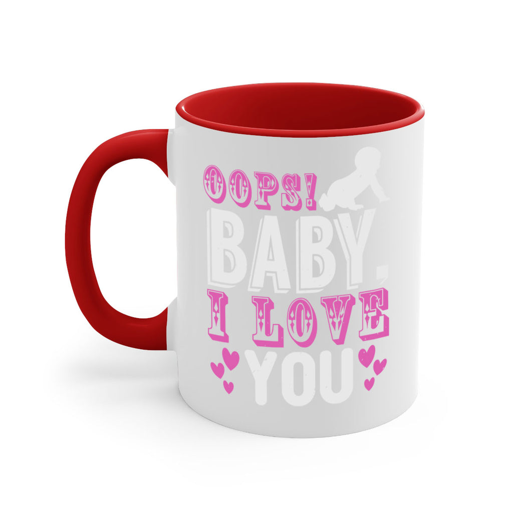 Oops Baby I love You Style 183#- baby2-Mug / Coffee Cup