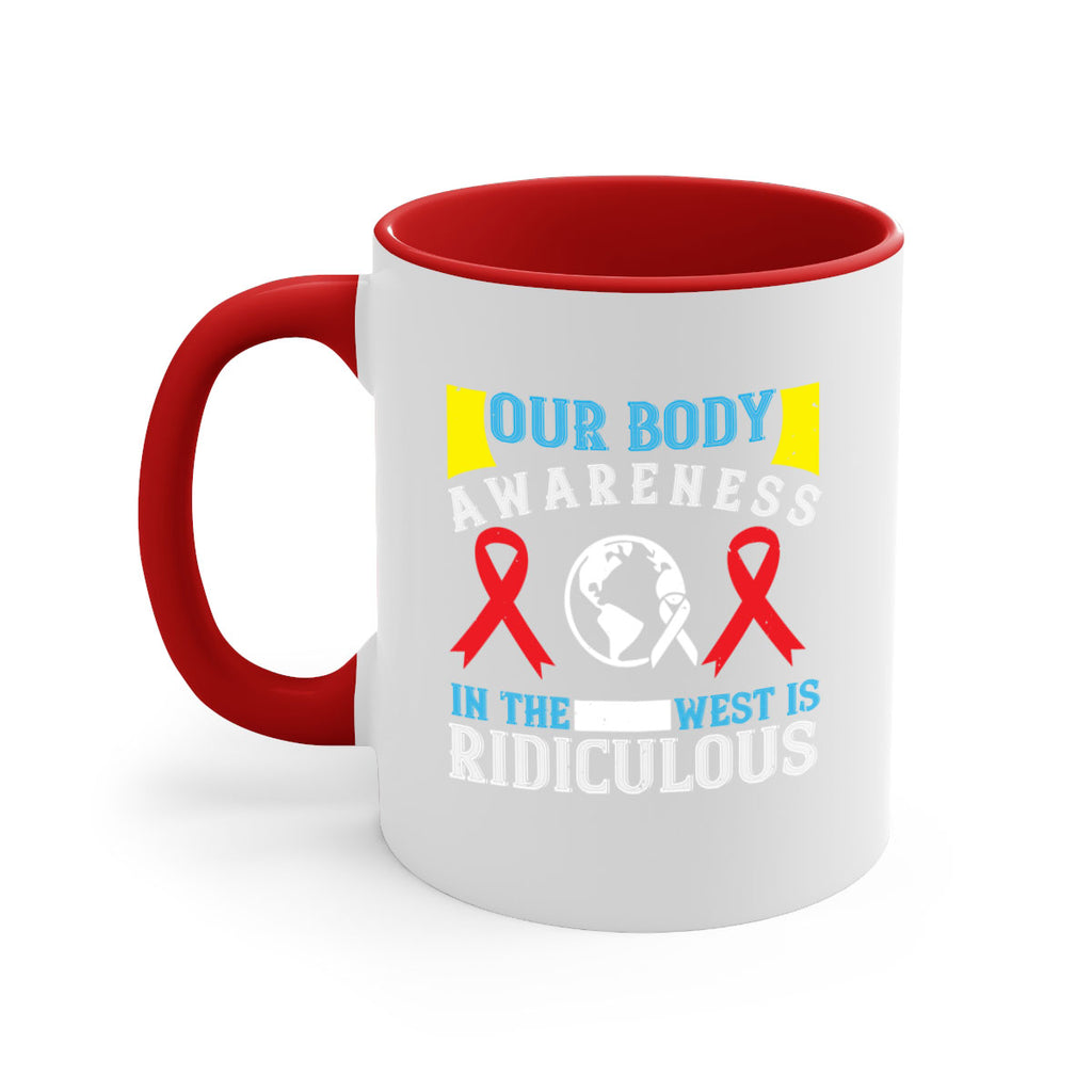 Our body awareness in the West is ridiculous Style 33#- Self awareness-Mug / Coffee Cup