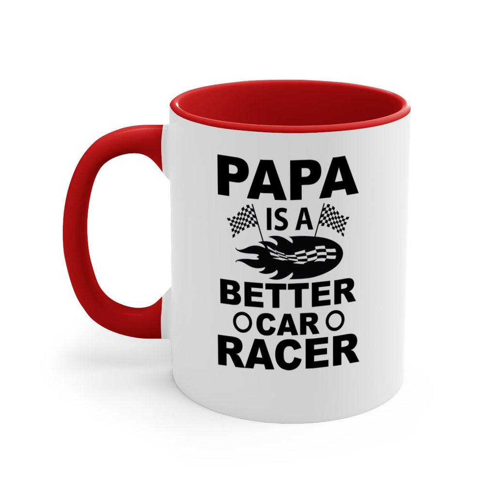 Papa Is a Better car 116#- grandpa-Mug / Coffee Cup