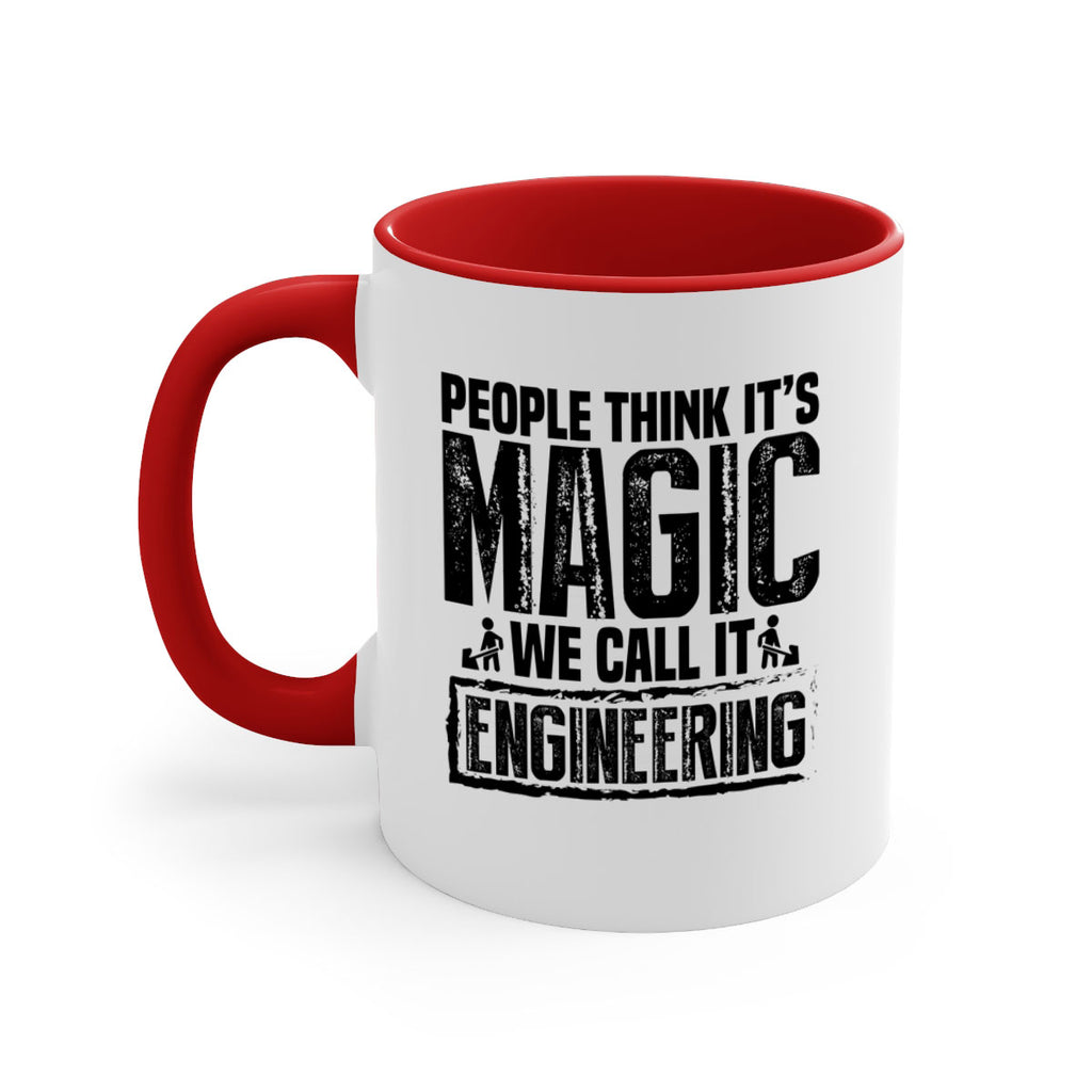 People think Style 7#- engineer-Mug / Coffee Cup